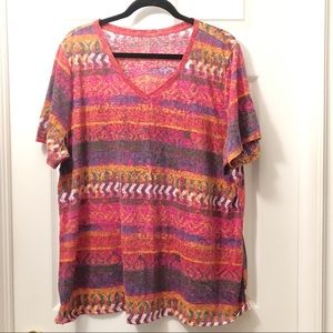 Penningtons 2X T-shirt Multicolored